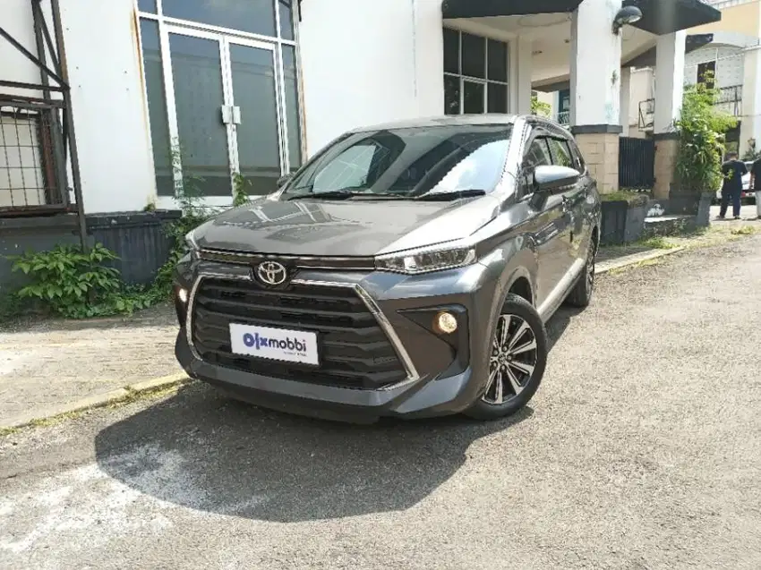 KM Rendah -  TOYOTA AVANZA 1.5 G BENSIN A/T 2023 ABU-ABU