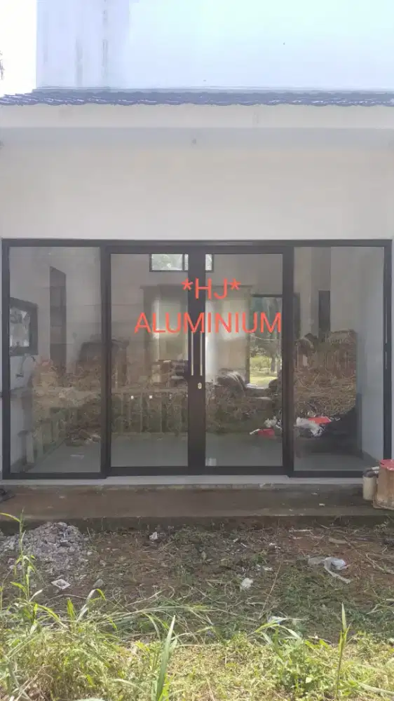 PINTU SLIDING DOUBLE & KACA MATI