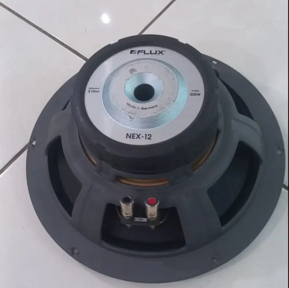 Subwoofer flux nex12.2
