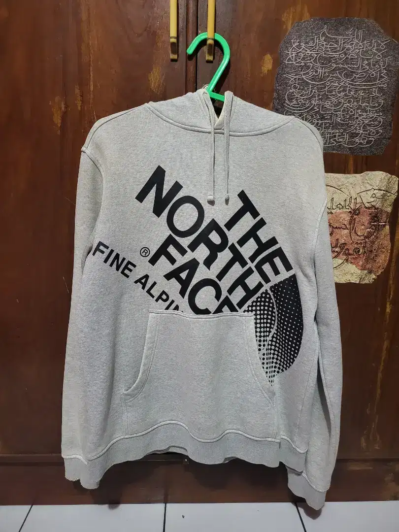 The nort face hoodie original