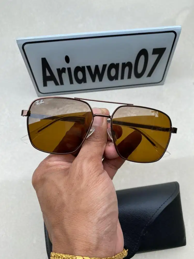 kacamata Ray-Ban RB 5668 full brown