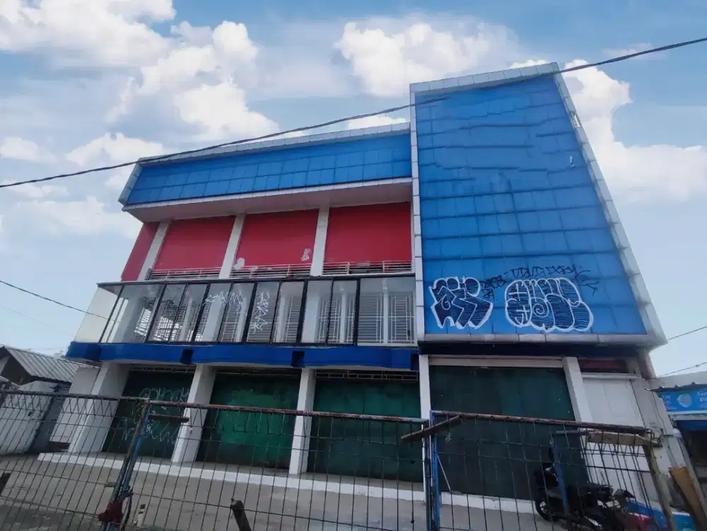 DISEWAKAN EXS GEDUNG SUPER MARKET DI CIKARANG BEKASI