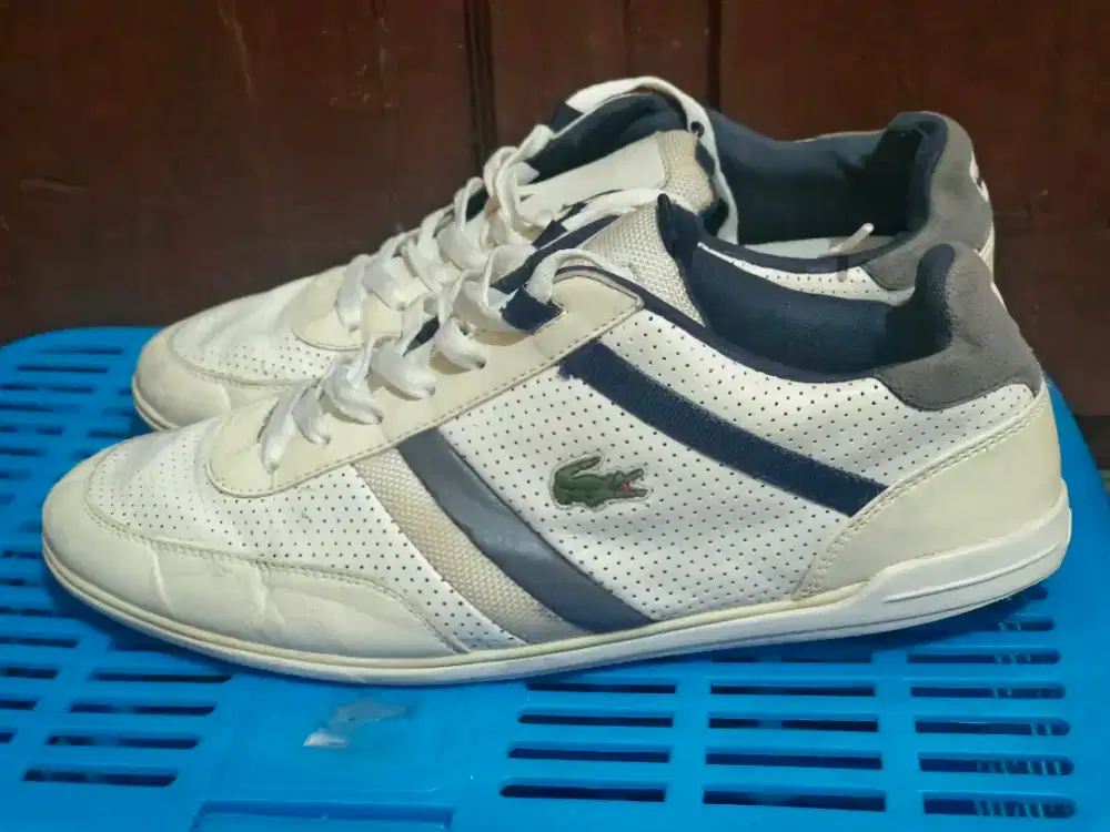 Sepatu Casual Lacoste sz 42 sepatu rare