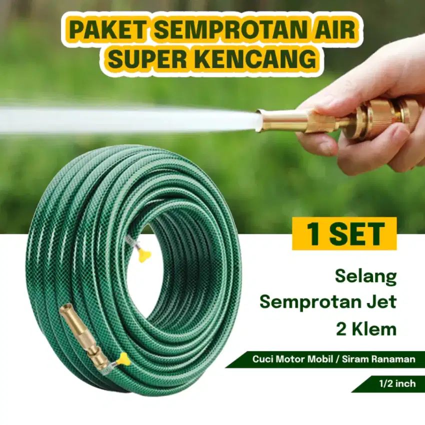 PAKET SELANG AIR