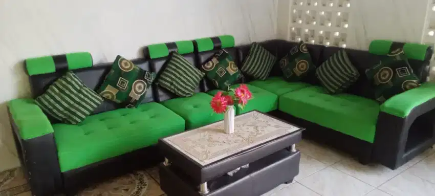 JUAL CEPAT Sofa Sudut (Nego sampai Deal)