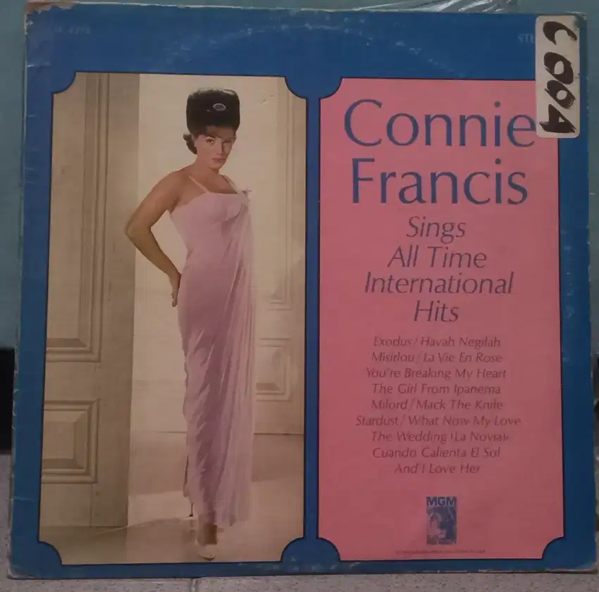 PH Vynil Connie Francis 12 inc