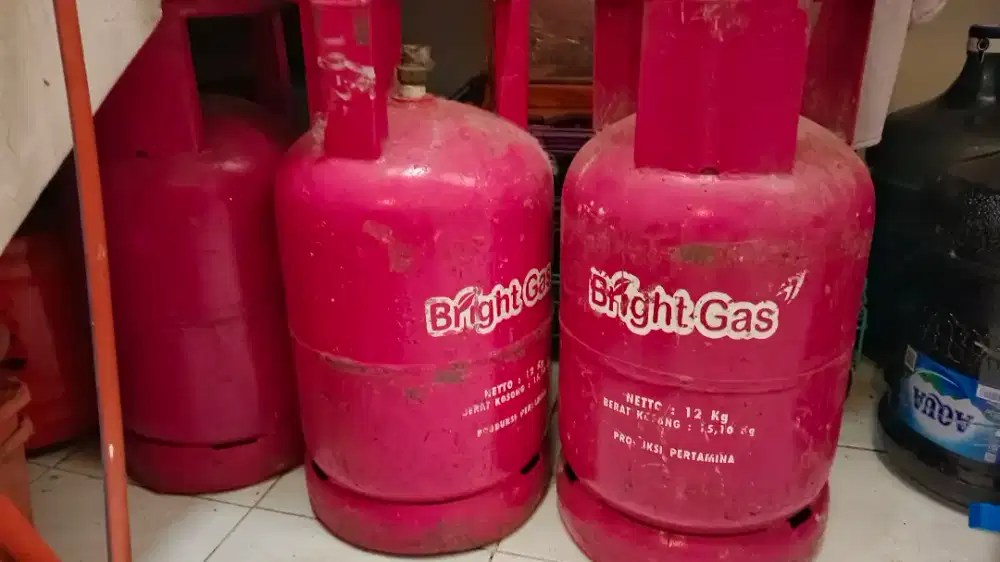 Tabung elpiji 12 kg