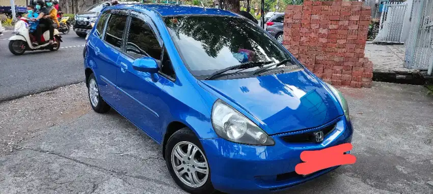 Honda Jazz iDSI matic 2004 warna Biru - Mobil Bekas - 922464715