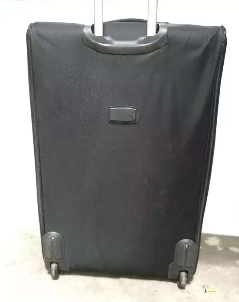 Promo Travel Bag / Koper Kanvas Second 28 Inchi