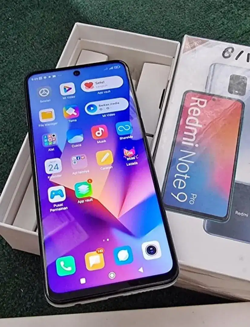 Xiaomi Redmi Note 9 Pro Bekas Bagus