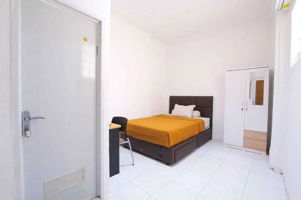 Kos Bulanan Essence By Abdihome Double Jendela Koridor Dkt Stasiun