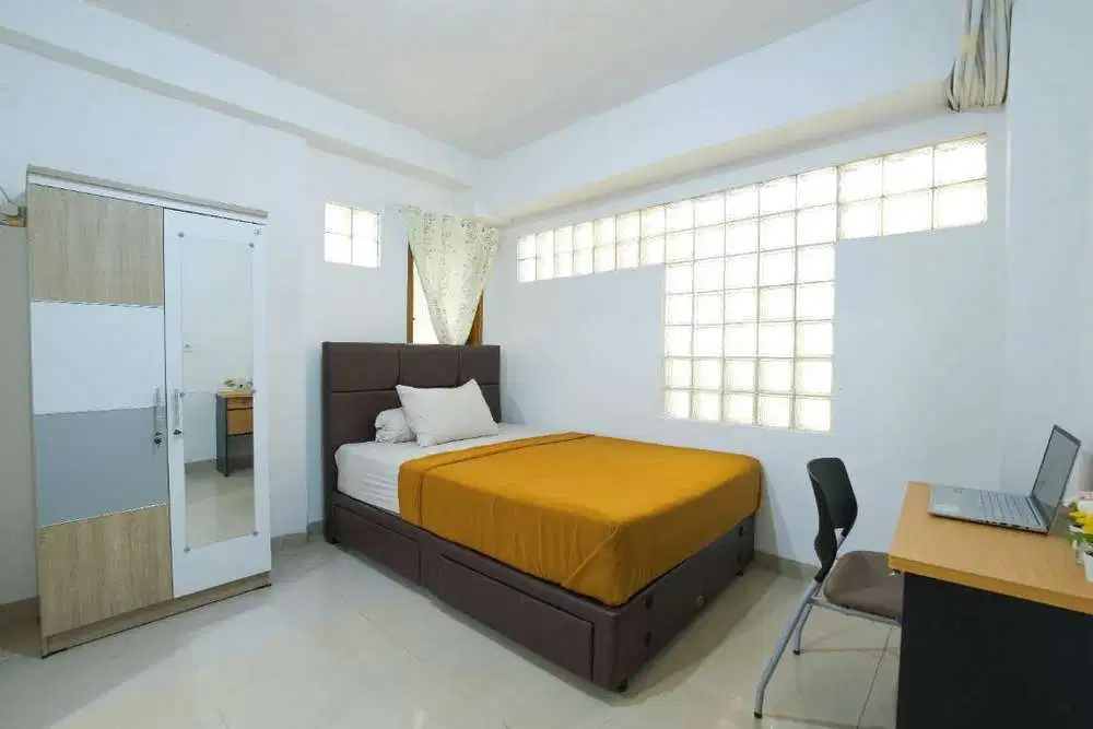 Kost Bulanan Essence By Abdihome Tipe Double Jendela Keluar Furnish