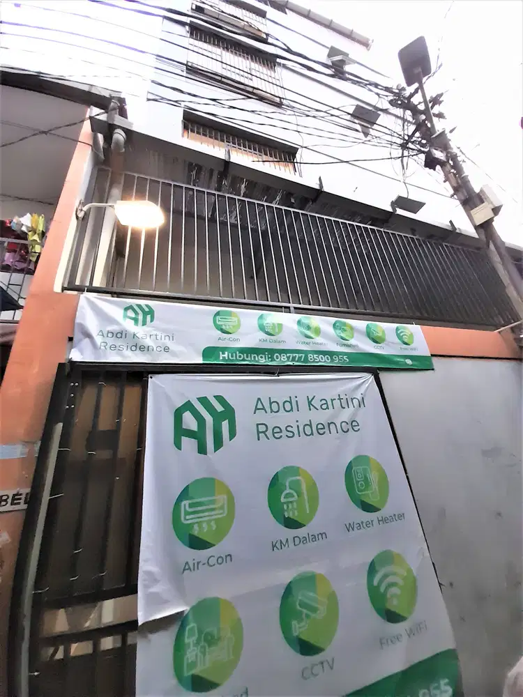 Kost Sawah Besar Abdi Kartini Residence Tipe Jendela Koridor Metro Ato
