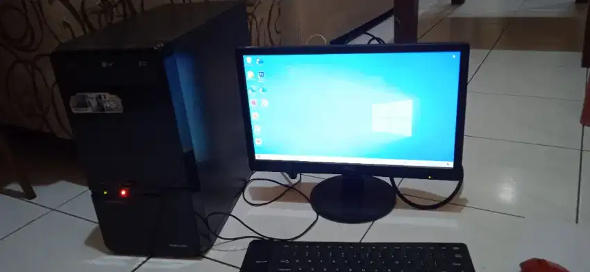 PC core 2 + monitor
