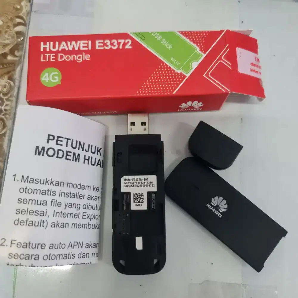USB MODEM DONGLE HUAWEI E3372 UNLOCK ALL OPERATOR 4G LAPTOP DESKTOP