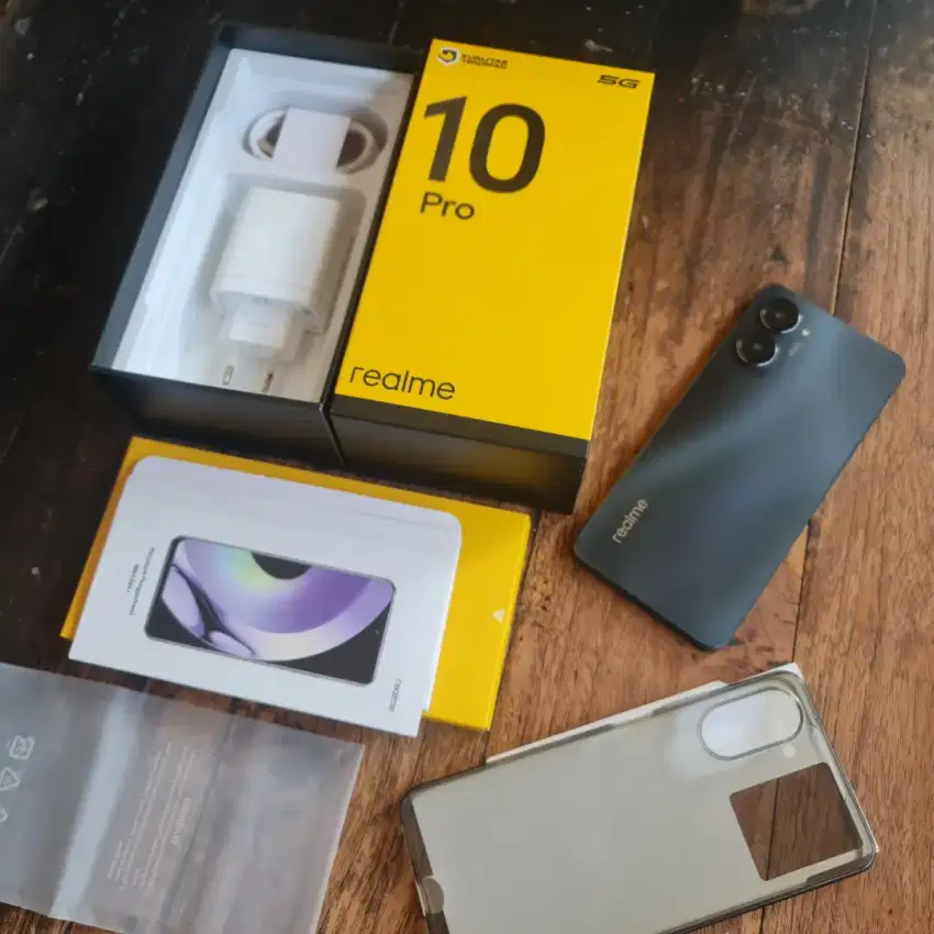 Realme 10 Pro 5G RAM 16/256 GB Kamera 108MP CPU Snapdragon