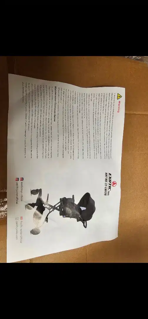 Stroller Exotic ET-LW126