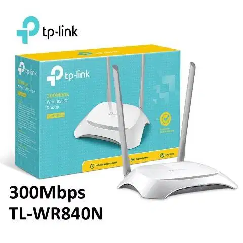 Router TP Link TL WR840N 300Mbps Wireless