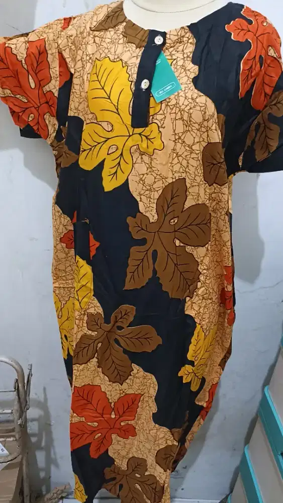 Daster jumbo bahan adem banget