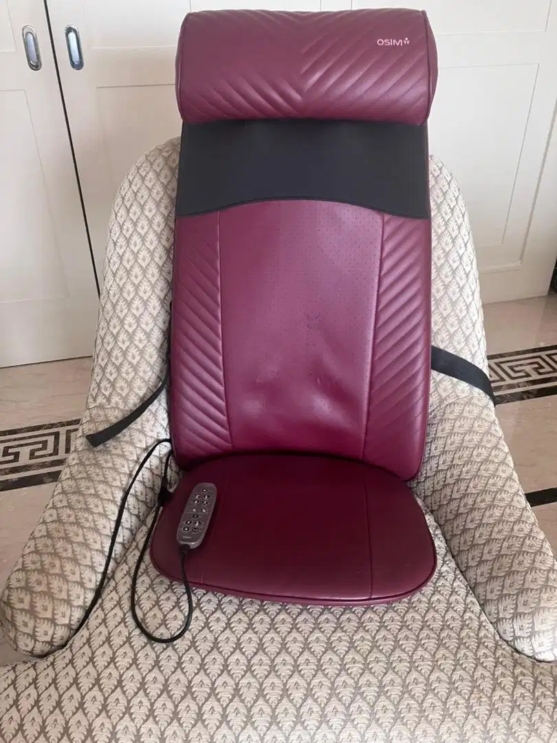 OSIM uJolly Massage Back & Shoulder Portable