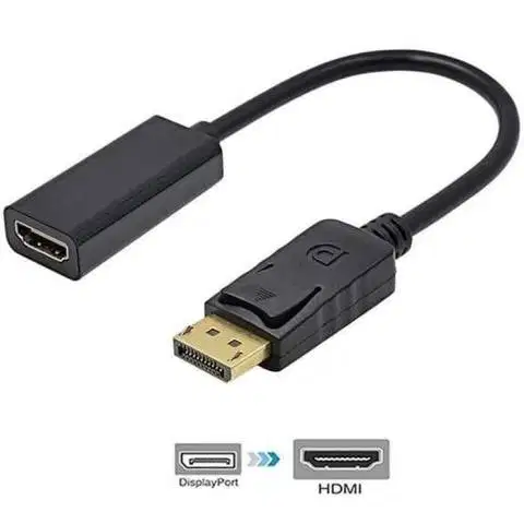 Converter Display Port To HDMI VGA