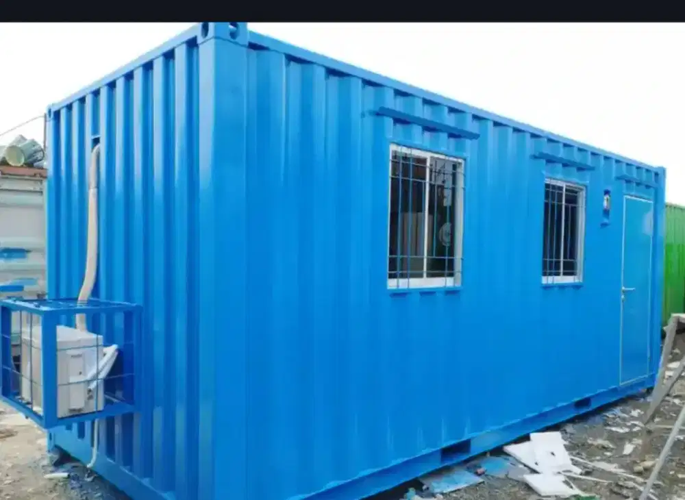 CONTAINER OFFICE/PORTACAMP SECOND DAN BARU 20FT/40FT/10FT DLL