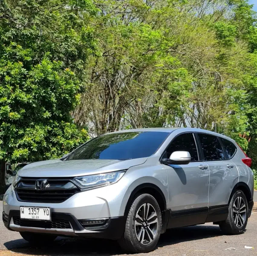 Honda CR-V Turbo 1.5 Prestige 2018 Abu-abu