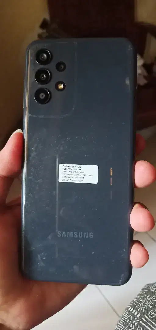 Samsung a13 :  SM-A135F (unit saja)
