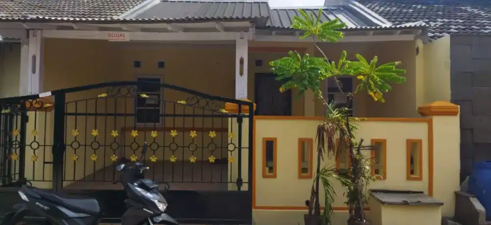 Di Jonggol SHM full renov, atap baja ringan cluster depan lt 72 citra