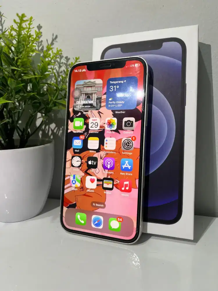 iPhone 12 BH 100% all operator 128gb NETT