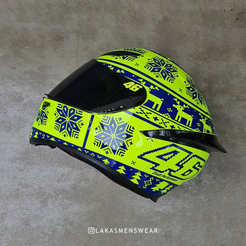 AGV K1 Winter Test 2015 Size M
