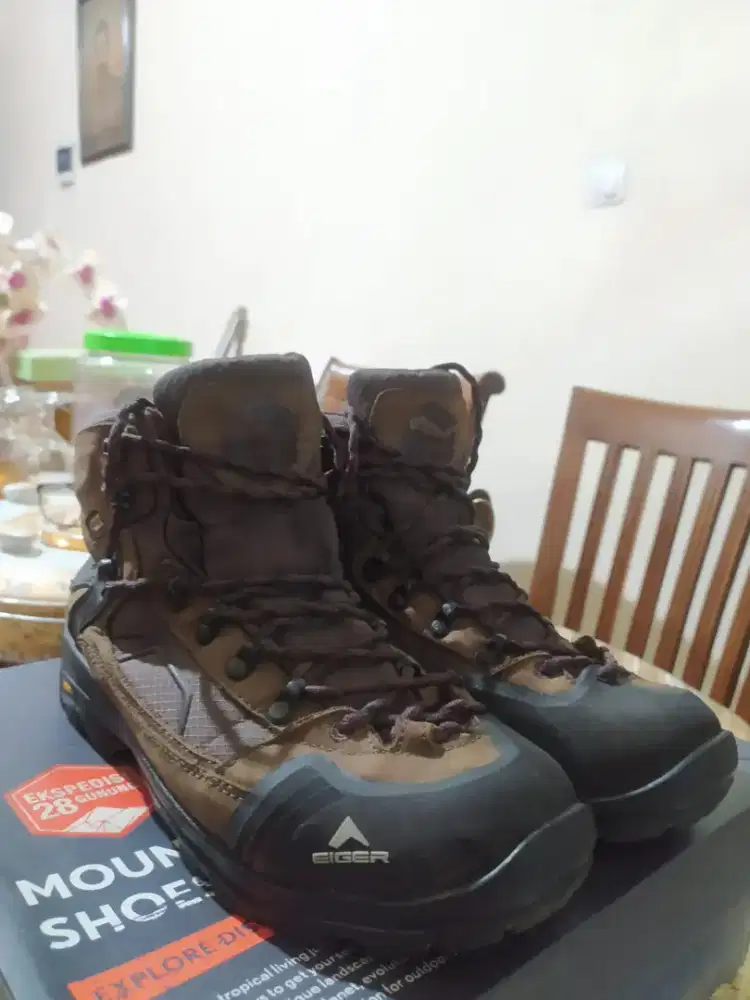 Sepatu gunung eiger pollock