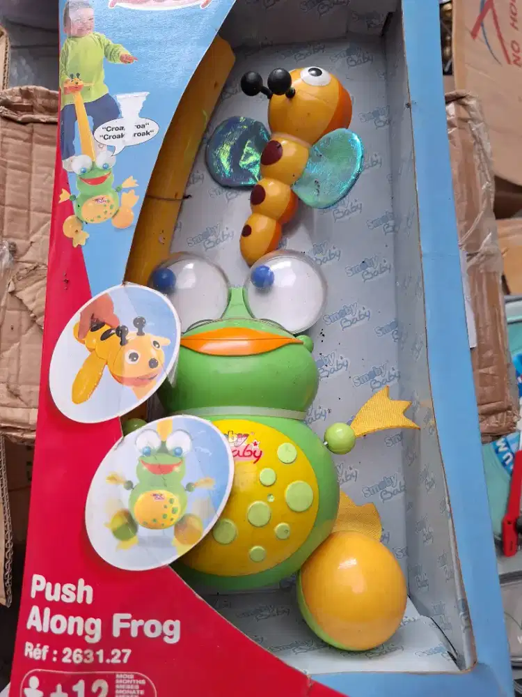 Mainan dorongan anak