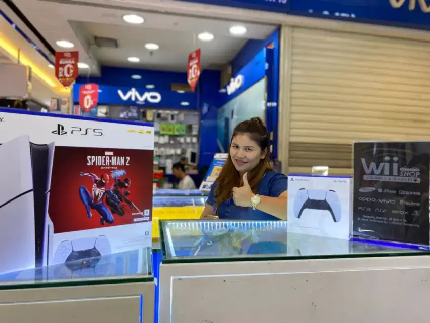 PS5 SLIM CASH/CRERIT TANPA DP