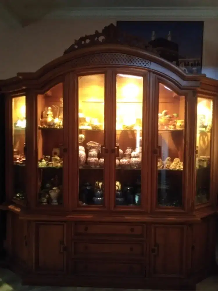 Mebel Jati Buat Sekat Murmer Bosque