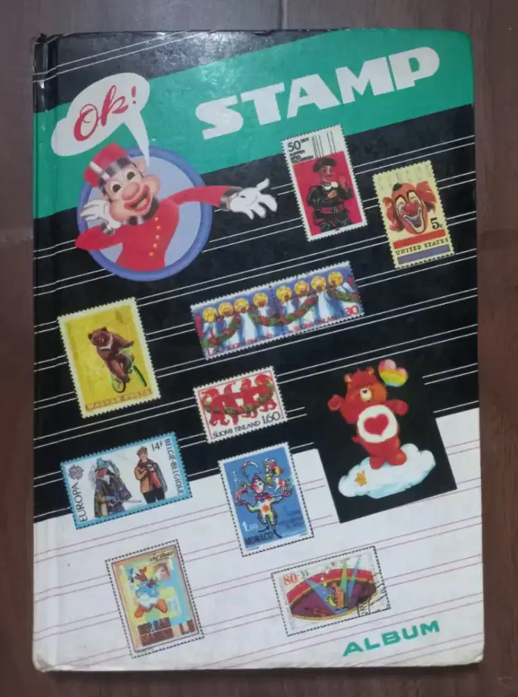 Koleksi Perangko Luar & Dalam Negeri