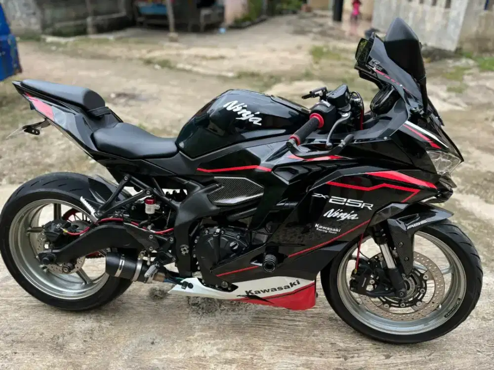Zx 250R ISTIMEWAH