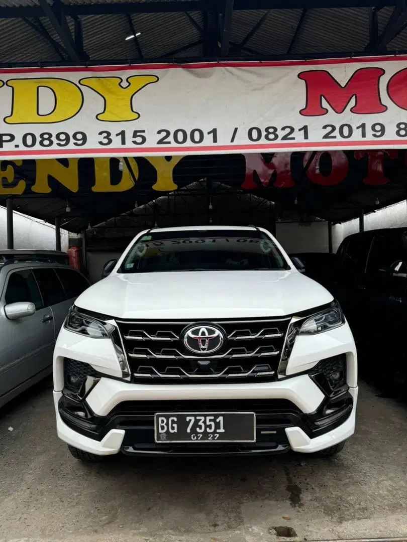 Toyota Fortuner GR 2.8 A/T 2022 Diesel