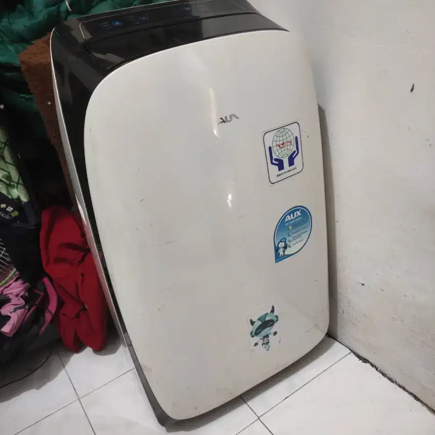 AC Portable AUX 1PK 1 PK Plus Selang Hawa Panas Second Portabel