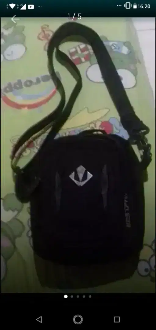 Tas slempang Westpak