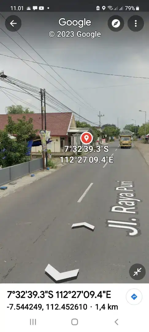 Tanah di jual jln.propinsi shm Langsung pemilik