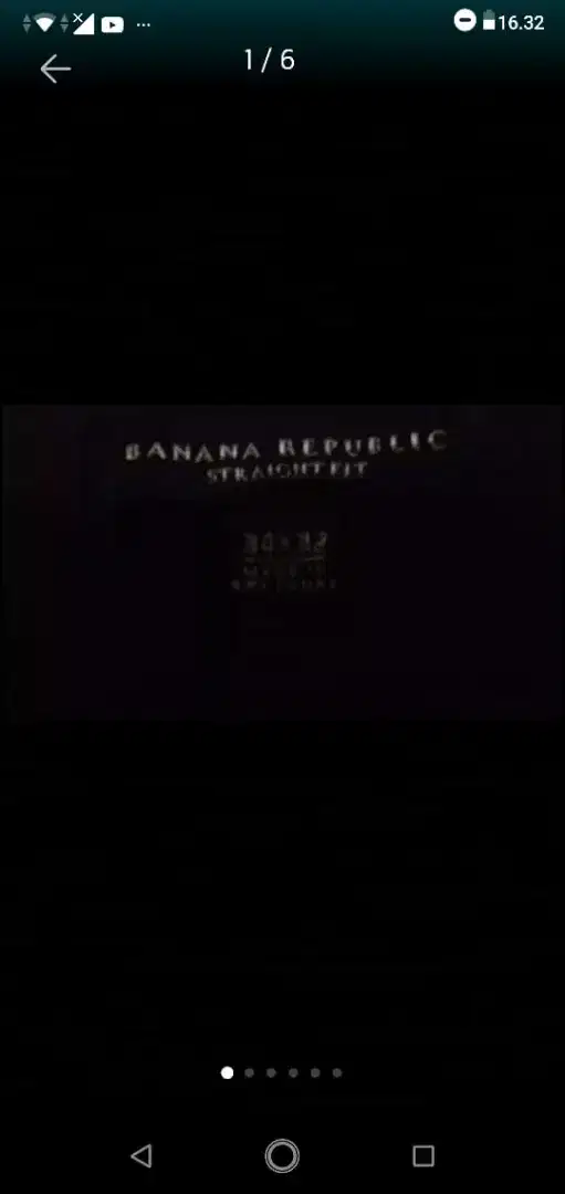 Cino pant Banana republic