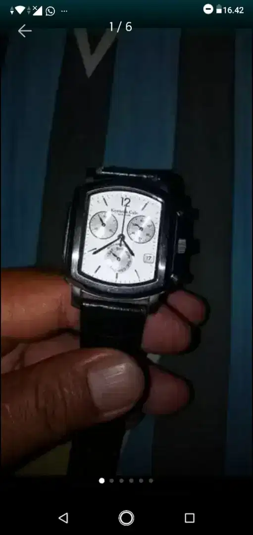 Jam tangan Kenneth Cole Newyork