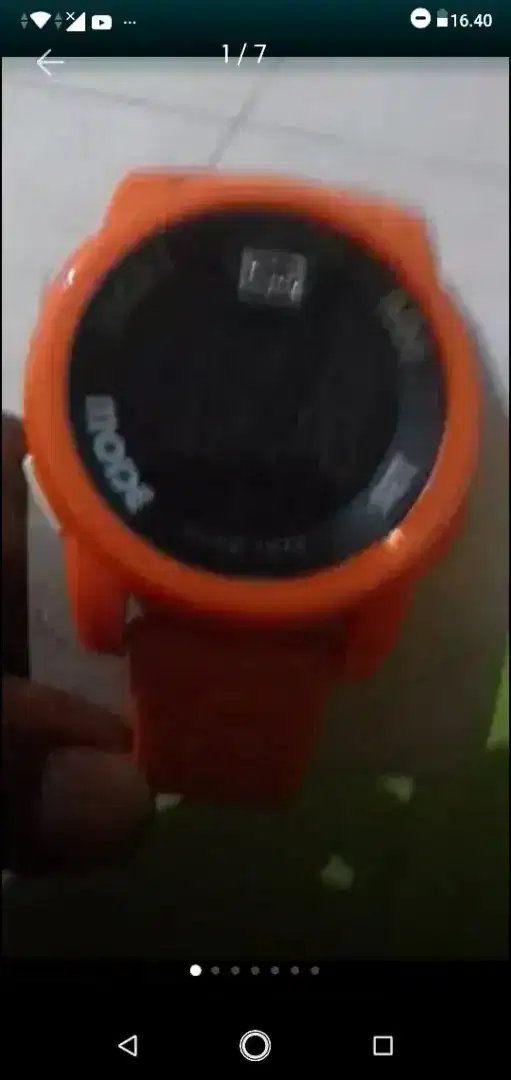 Jam tangan digital Marc ecko unltd