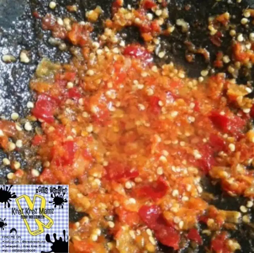 SAMBAL BAWANG KREZ MAMZ 200GR