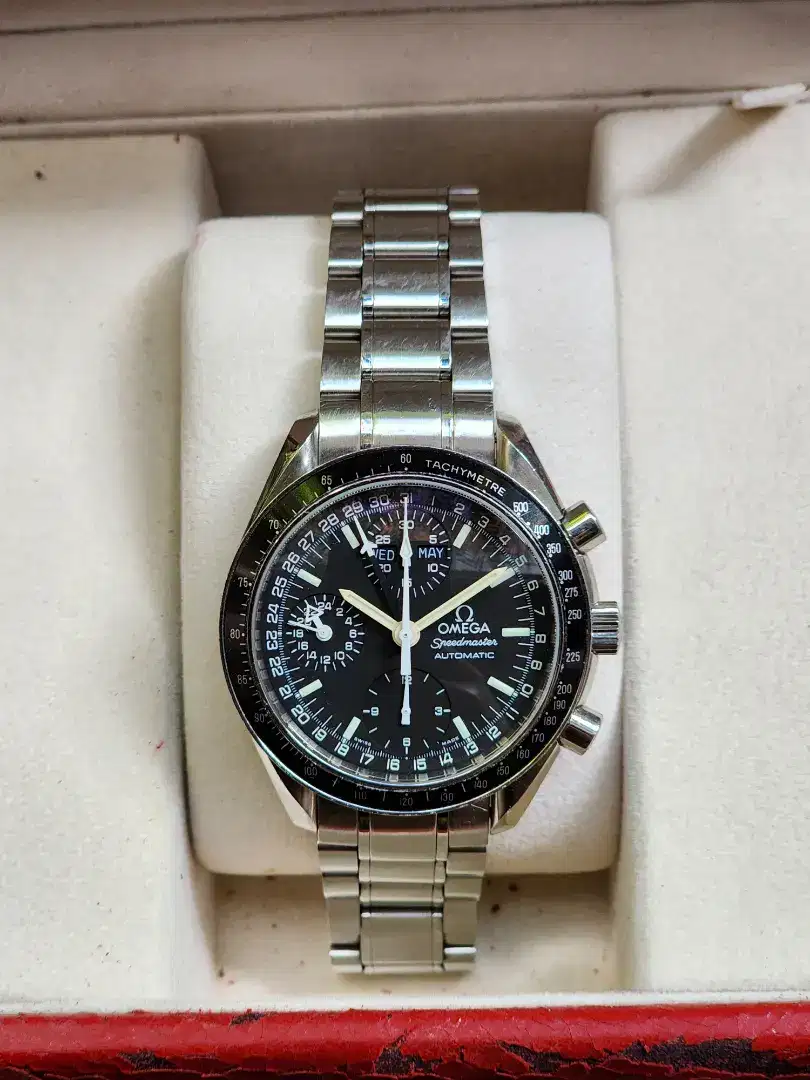 OMEGA Speedmaster Triple Date Like New