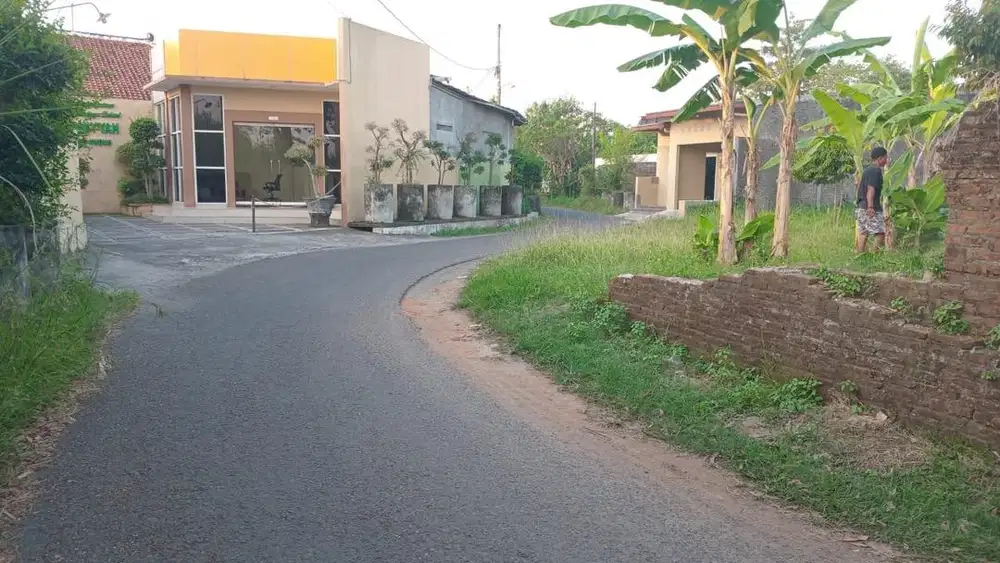 Dijual Tanah Kavling Murah 100 m2 an