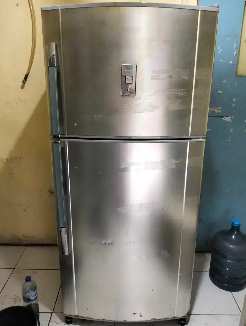 kulkas 2 pintu jumbo, masih ory