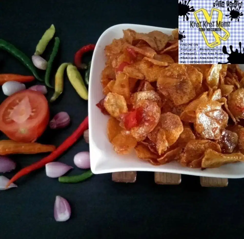 KERING KENTANG KRISPY KREZ MAMZ 200 GRAM