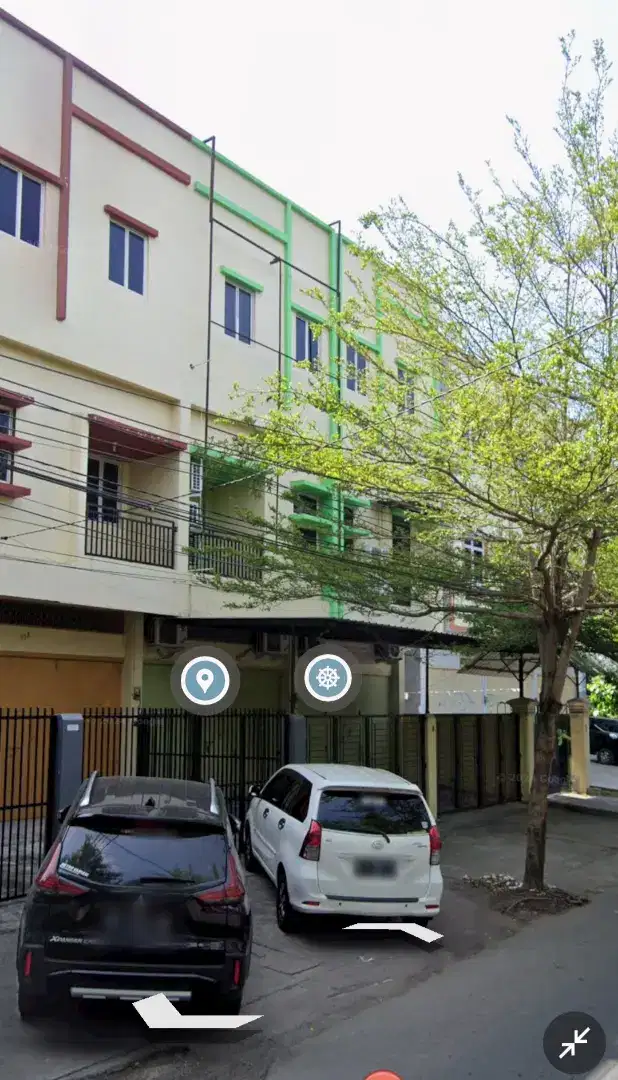 Dijual Ruko cantik cocok kantor jalan andi mappaodang